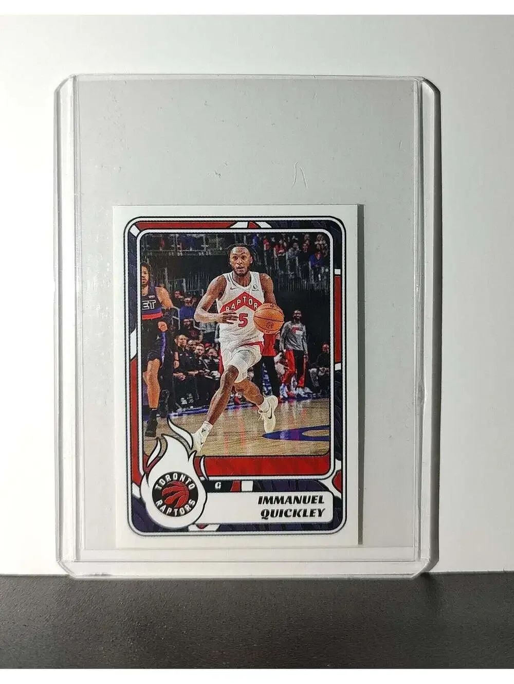 Immanuel Quickley 2024-25 Panini NBA #269 Sticker Card Toronto Raptors